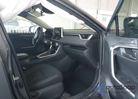 2025 Toyota Rav4 Hybrid Le z USA, uszkodzony, nr VIN JTMLWRFV0SD281831